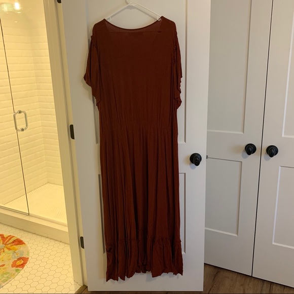 Plus size gauze maxi 26/28 - Picture 6 of 11